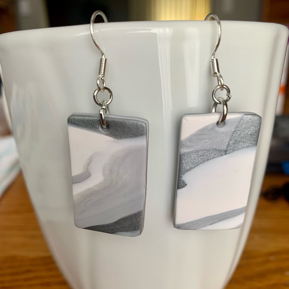 Handmade Clay Earrings